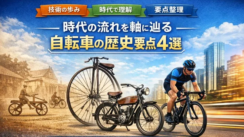 自転車の歴史